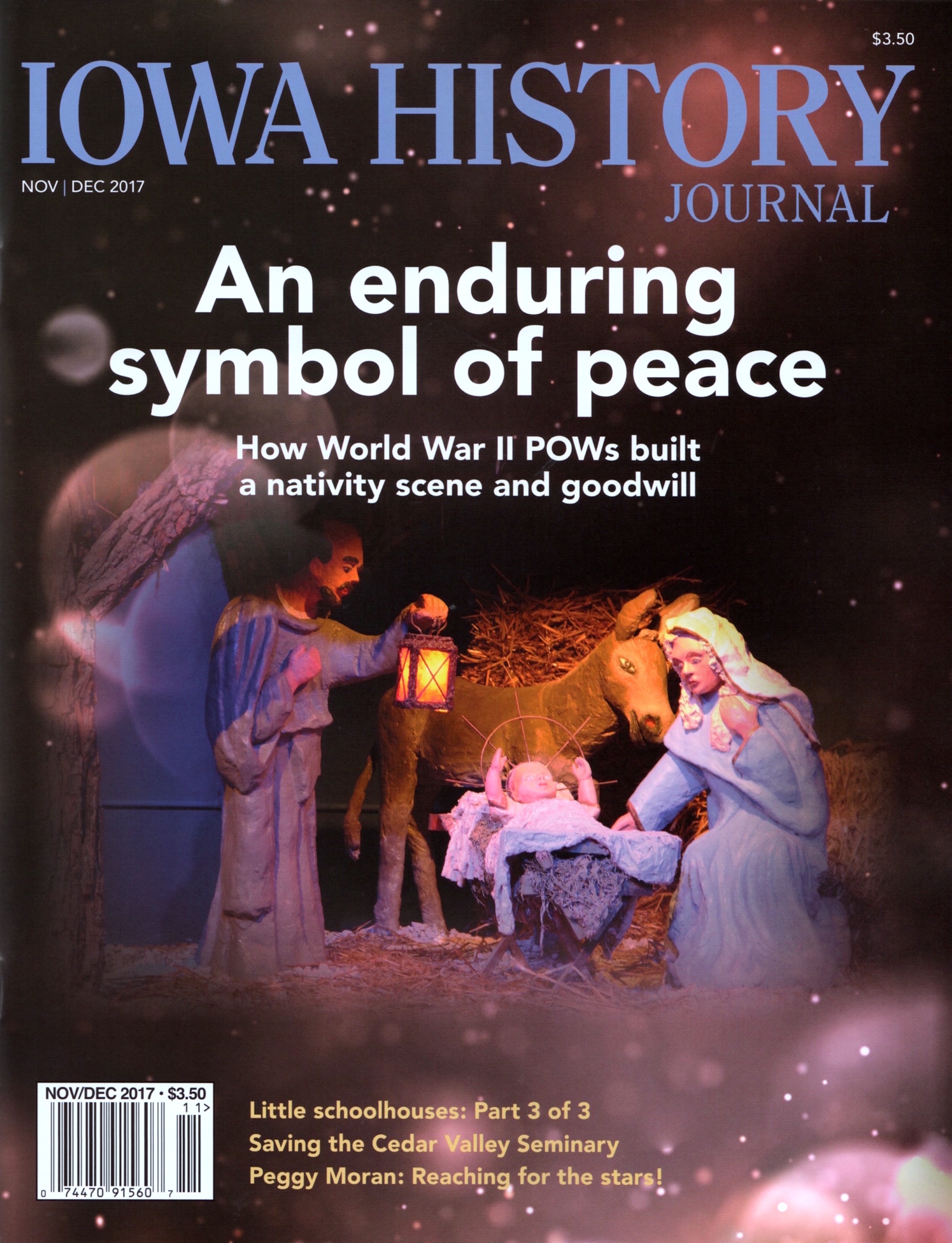 Volume 9, Issue 6 - Enduring symbol of peace
